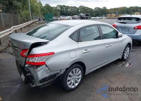 2013 Nissan Sentra Sv z USA, uszkodzony, nr VIN 3N1AB7APXDL629991